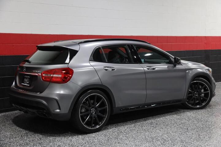 2015 Mercedes-Benz GLA 45 AMG 4MATIC designo w/Performance Pkgs 4dr Sedan Chicago IL