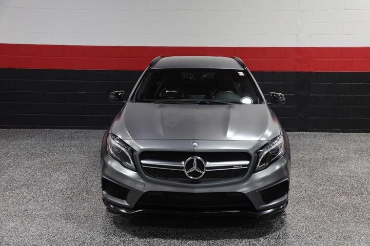 2015 Mercedes-Benz GLA 45 AMG 4MATIC designo w/Performance Pkgs 4dr Sedan Chicago IL