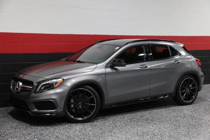 2015 Mercedes-Benz GLA 45 AMG 4MATIC designo w/Performance Pkgs 4dr Sedan Chicago IL
