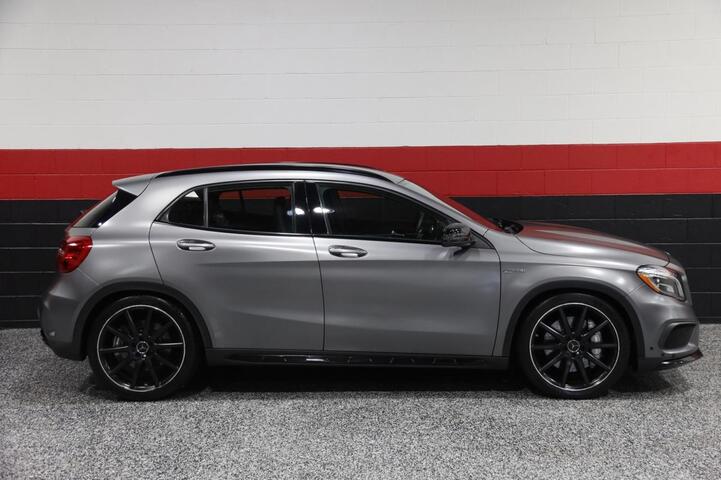 2015 Mercedes-Benz GLA 45 AMG 4MATIC designo w/Performance Pkgs 4dr Sedan Chicago IL