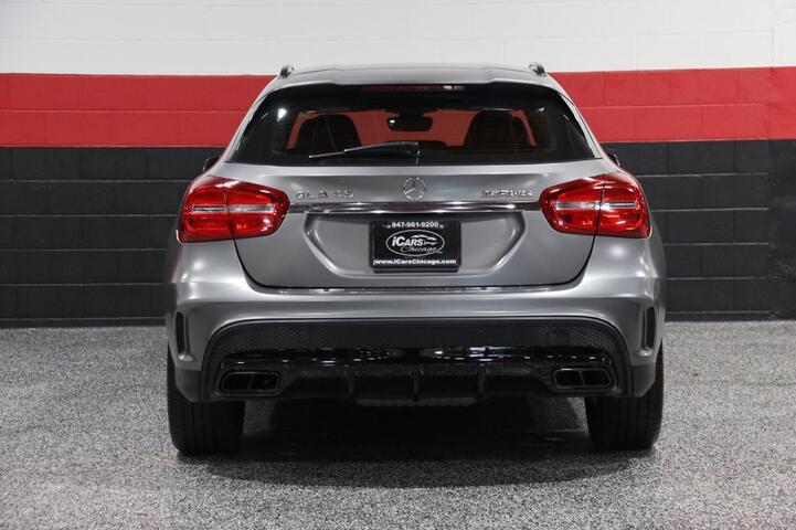 2015 Mercedes-Benz GLA 45 AMG 4MATIC designo w/Performance Pkgs 4dr Sedan Chicago IL