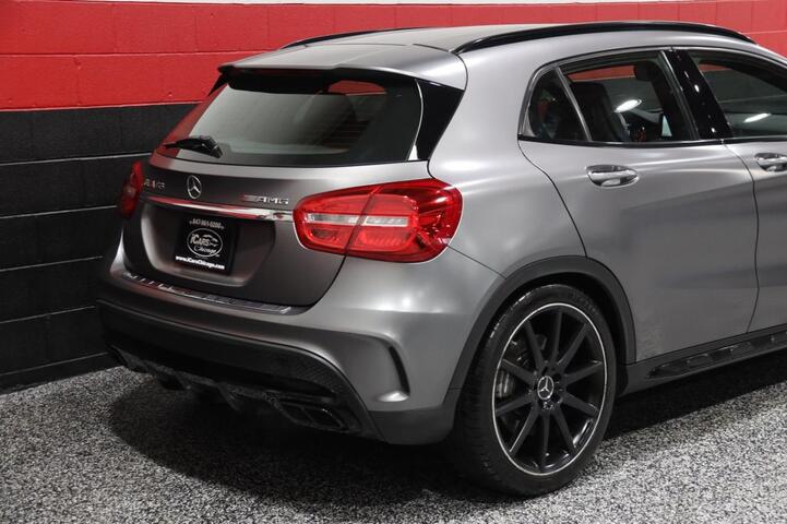 2015 Mercedes-Benz GLA 45 AMG 4MATIC designo w/Performance Pkgs 4dr Sedan Chicago IL