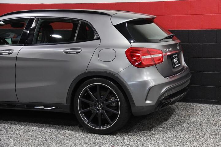 2015 Mercedes-Benz GLA 45 AMG 4MATIC designo w/Performance Pkgs 4dr Sedan Chicago IL