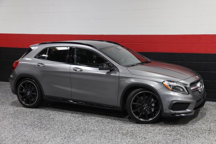 2015 Mercedes-Benz GLA 45 AMG 4MATIC designo w/Performance Pkgs 4dr Sedan Chicago IL