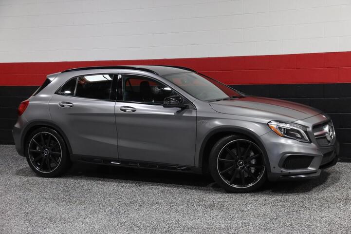 2015 Mercedes-Benz GLA 45 AMG 4MATIC designo w/Performance Pkgs 4dr Sedan Chicago IL