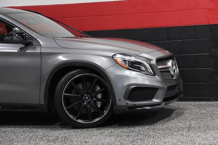 2015 Mercedes-Benz GLA 45 AMG 4MATIC designo w/Performance Pkgs 4dr Sedan Chicago IL