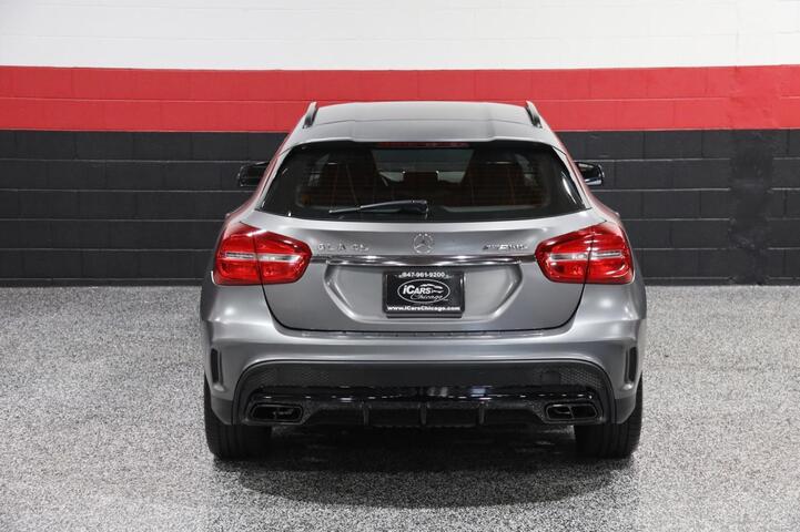 2015 Mercedes-Benz GLA 45 AMG 4MATIC designo w/Performance Pkgs 4dr Sedan Chicago IL