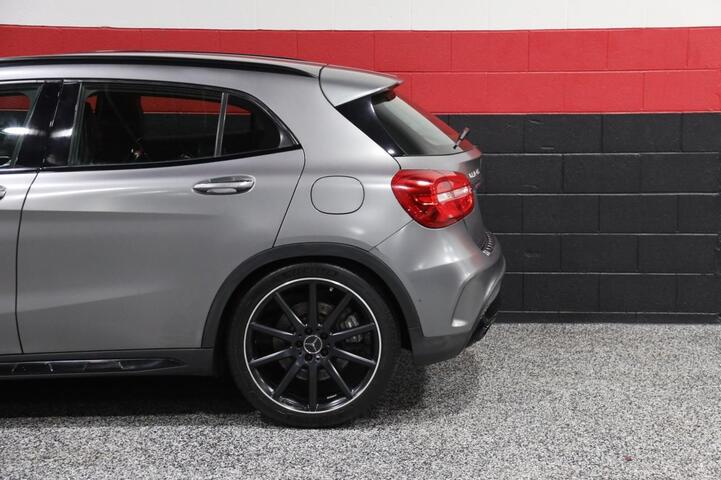 2015 Mercedes-Benz GLA 45 AMG 4MATIC designo w/Performance Pkgs 4dr Sedan Chicago IL