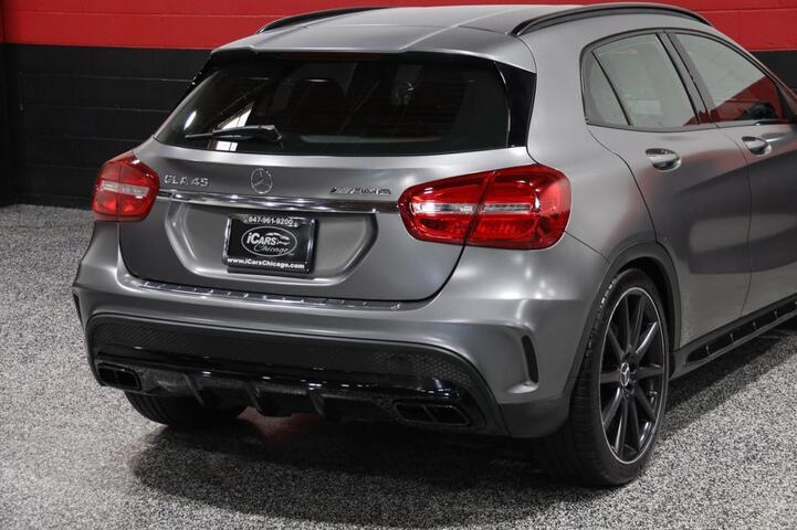 2015 Mercedes-Benz GLA 45 AMG 4MATIC designo w/Performance Pkgs 4dr Sedan Chicago IL