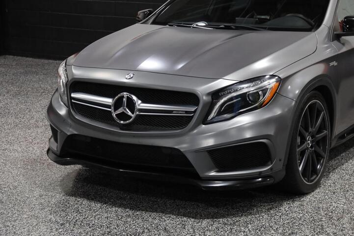 2015 Mercedes-Benz GLA 45 AMG 4MATIC designo w/Performance Pkgs 4dr Sedan Chicago IL
