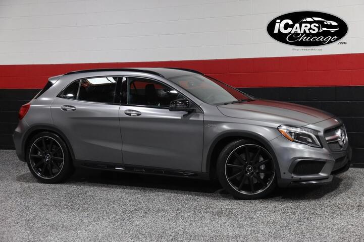 2015 Mercedes-Benz GLA 45 AMG 4MATIC designo w/Performance Pkgs 4dr Sedan Chicago IL