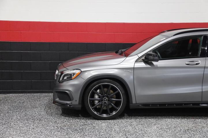 2015 Mercedes-Benz GLA 45 AMG 4MATIC designo w/Performance Pkgs 4dr Sedan Chicago IL