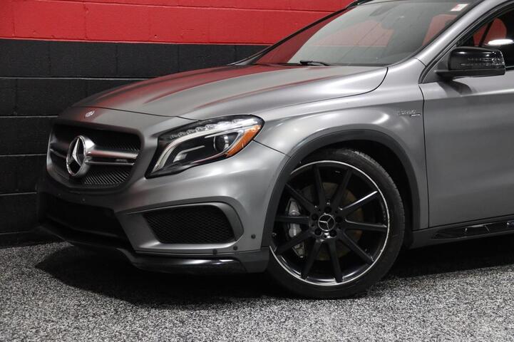 2015 Mercedes-Benz GLA 45 AMG 4MATIC designo w/Performance Pkgs 4dr Sedan Chicago IL