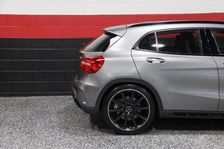 2015 Mercedes-Benz GLA 45 AMG 4MATIC designo w/Performance Pkgs 4dr Sedan Chicago IL