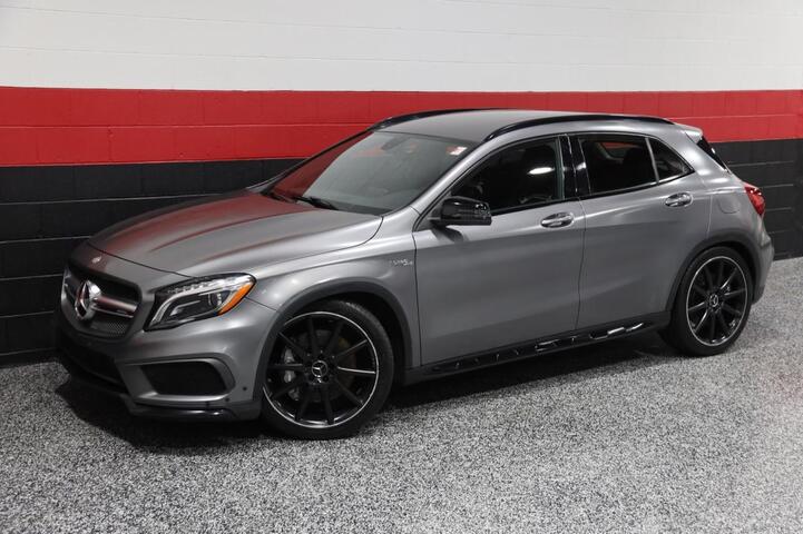 2015 Mercedes-Benz GLA 45 AMG 4MATIC designo w/Performance Pkgs 4dr Sedan Chicago IL