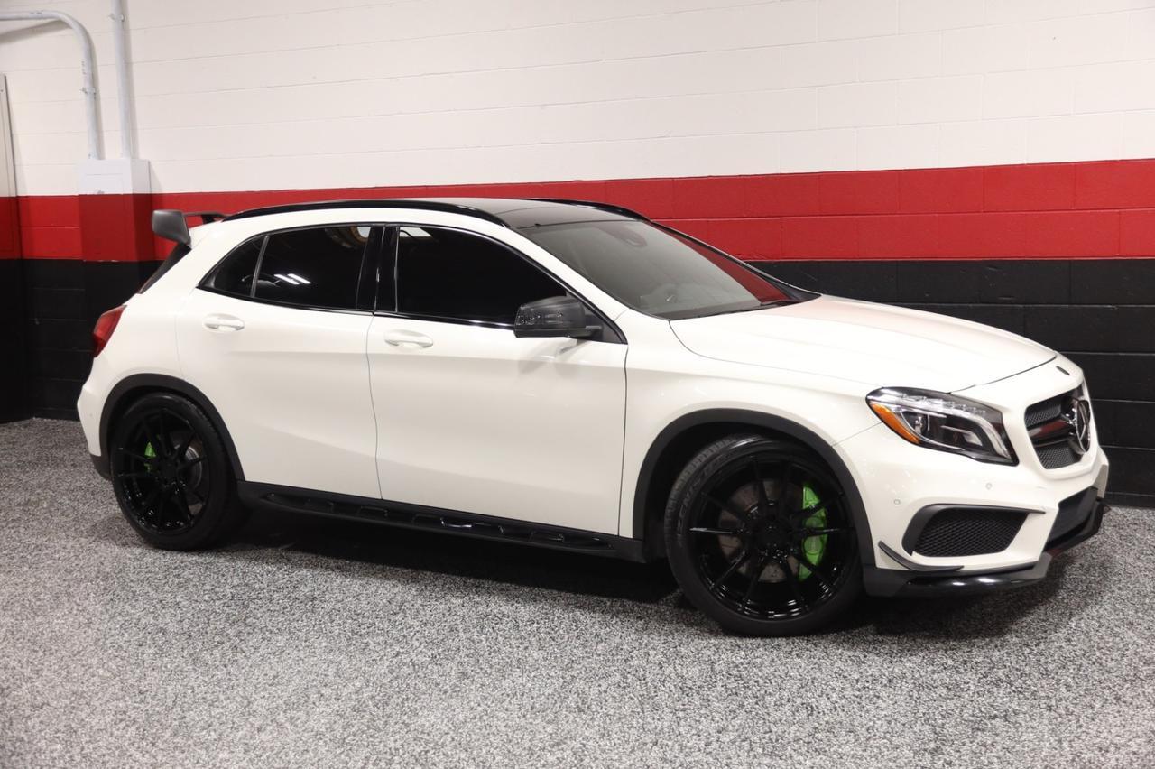 2015 Mercedes-Benz GLA 45 AMG 4MATIC w/Performance Pkgs 4dr Suv