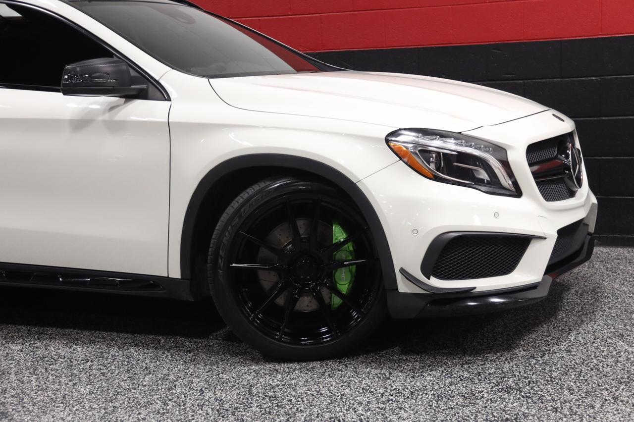 2015 Mercedes-Benz GLA 45 AMG 4MATIC w/Performance Pkgs 4dr Suv