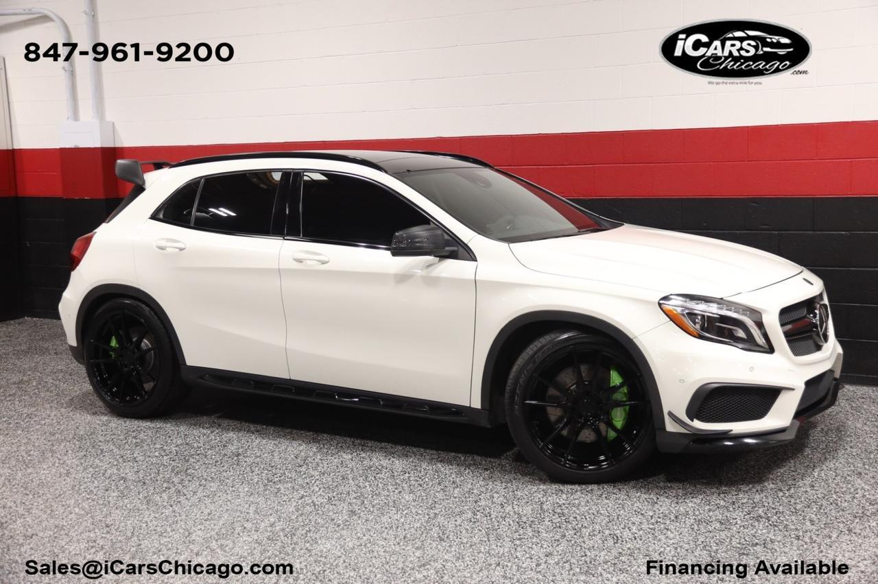2015 Mercedes-Benz GLA 45 AMG 4MATIC w/Performance Pkgs 4dr Suv