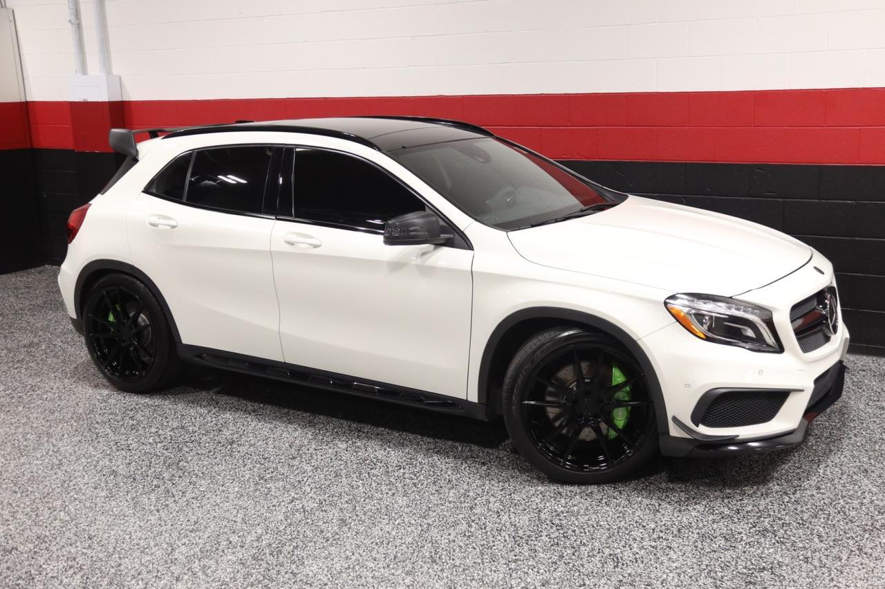 2015 Mercedes-Benz GLA 45 AMG 4MATIC w/Performance Pkgs 4dr Suv