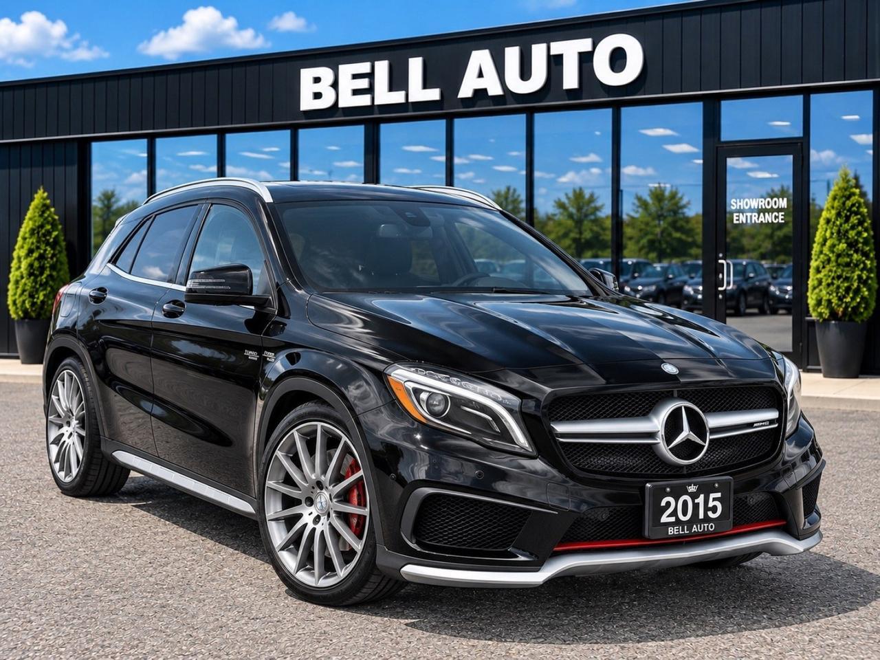 2015 Mercedes-Benz GLA 45 AMG B.CAM MMRYSEAT
