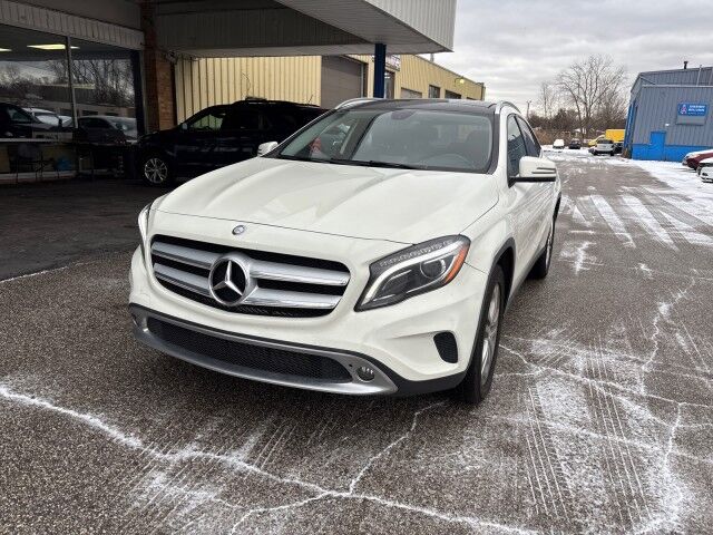 2015 Mercedes-Benz GLA-Class