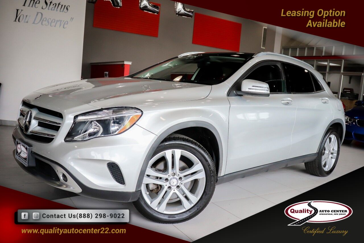 2015 Mercedes-Benz GLA-Class GLA 250 Premium PKG, Blind Spot, Panorama Roof Backup Camera Springfield NJ 2015 Mercedes-Benz GLA-Class GLA 250 Premium PKG, Blind Spot, Panorama Roof Backup Camera Springfield NJ