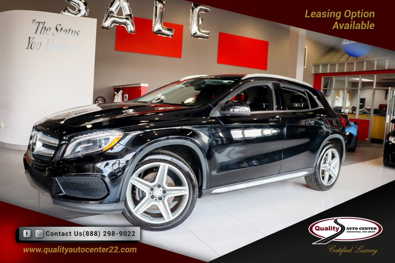 2015 Mercedes-Benz GLA-Class GLA 250 Premium Pkg, Sports Pkg, Panorama Roof Springfield NJ 2015 Mercedes-Benz GLA-Class GLA 250 Premium Pkg, Sports Pkg, Panorama Roof Springfield NJ