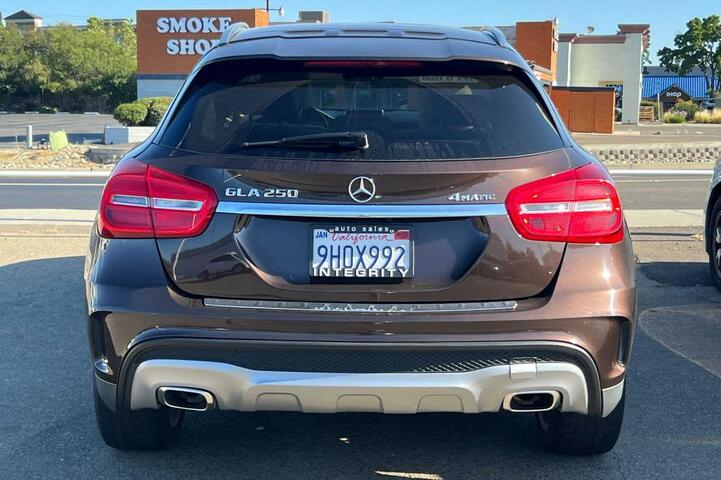 2015 Mercedes-Benz GLA-Class GLA 250 Roseville CA