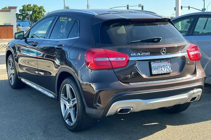 2015 Mercedes-Benz GLA-Class GLA 250 Roseville CA