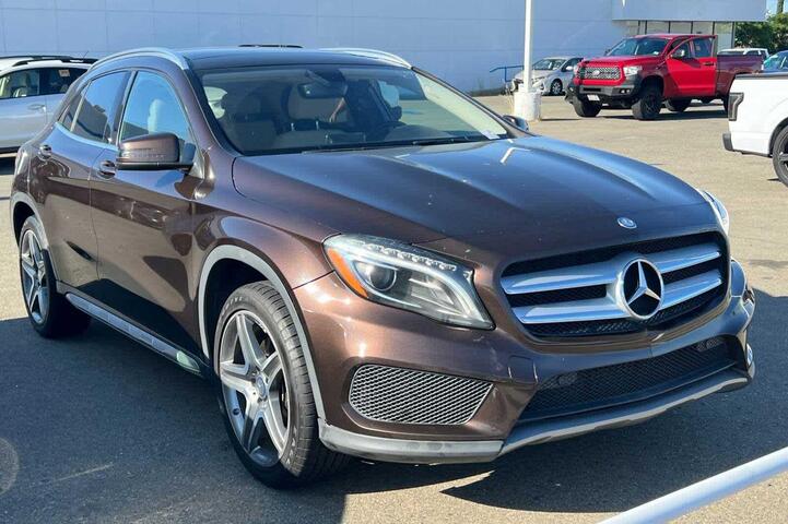 2015 Mercedes-Benz GLA-Class GLA 250 Roseville CA