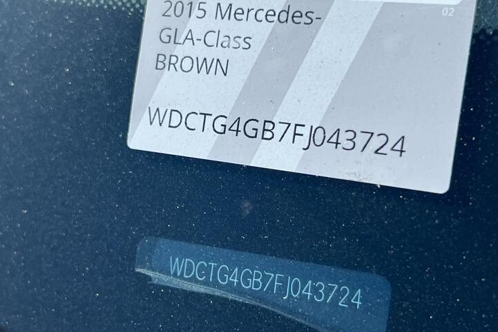 2015 Mercedes-Benz GLA-Class GLA 250 Roseville CA