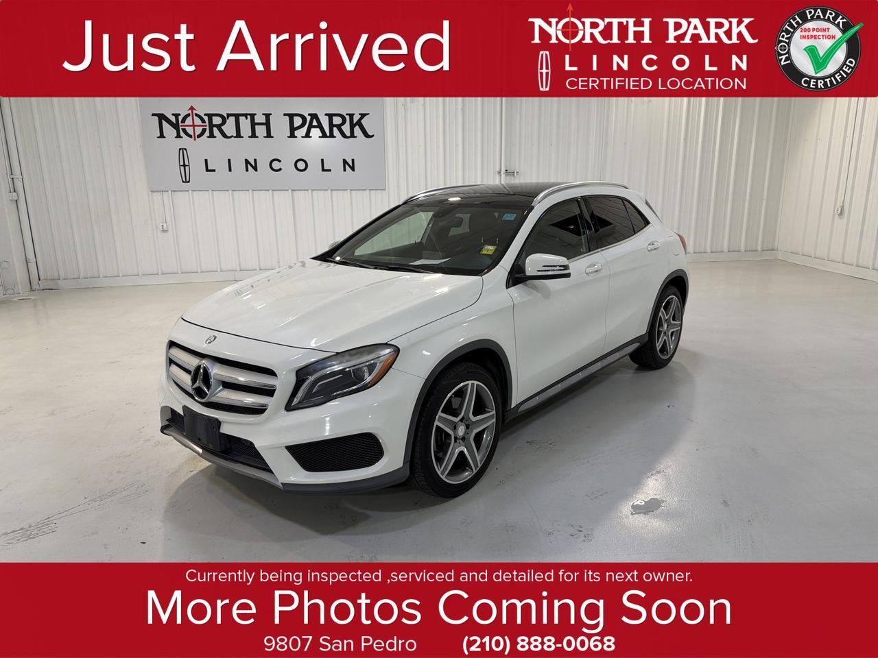 2015 Mercedes-Benz GLA-Class GLA 250