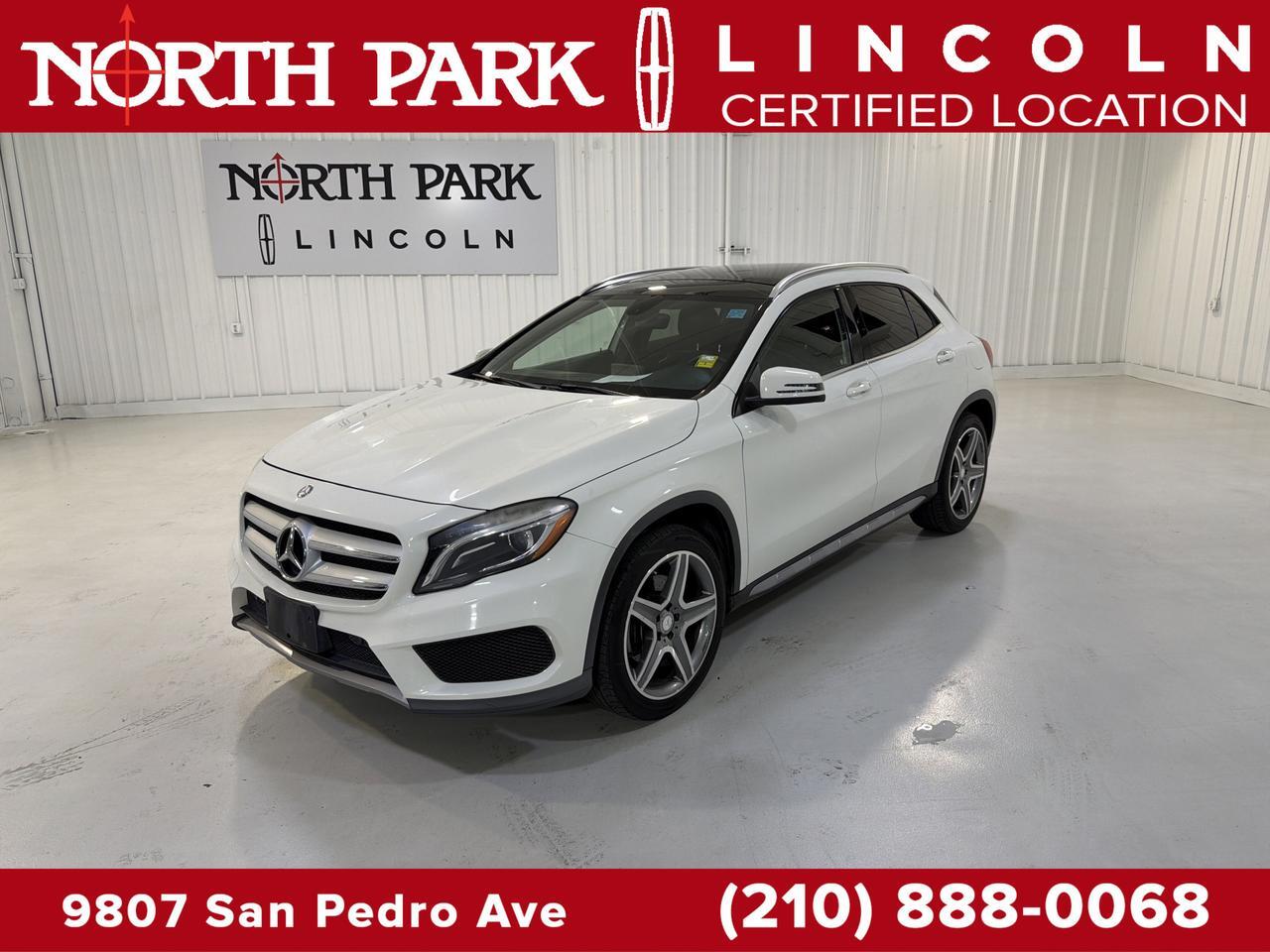 2015 Mercedes-Benz GLA-Class GLA 250