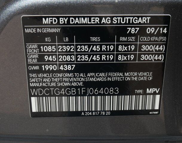 2015 Mercedes-Benz GLA-Class GLA 250 San Juan TX