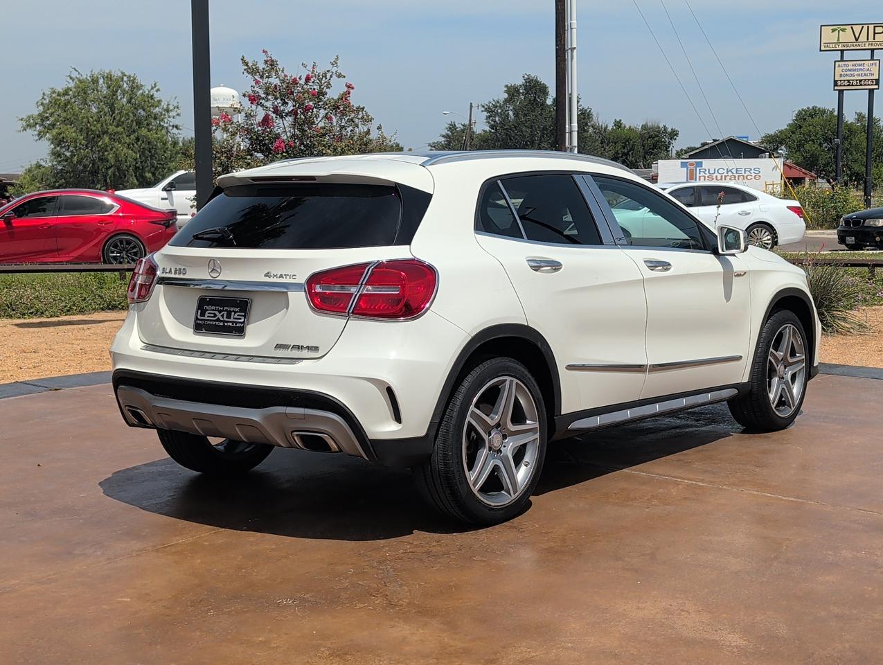 2015 Mercedes-Benz GLA-Class GLA 250