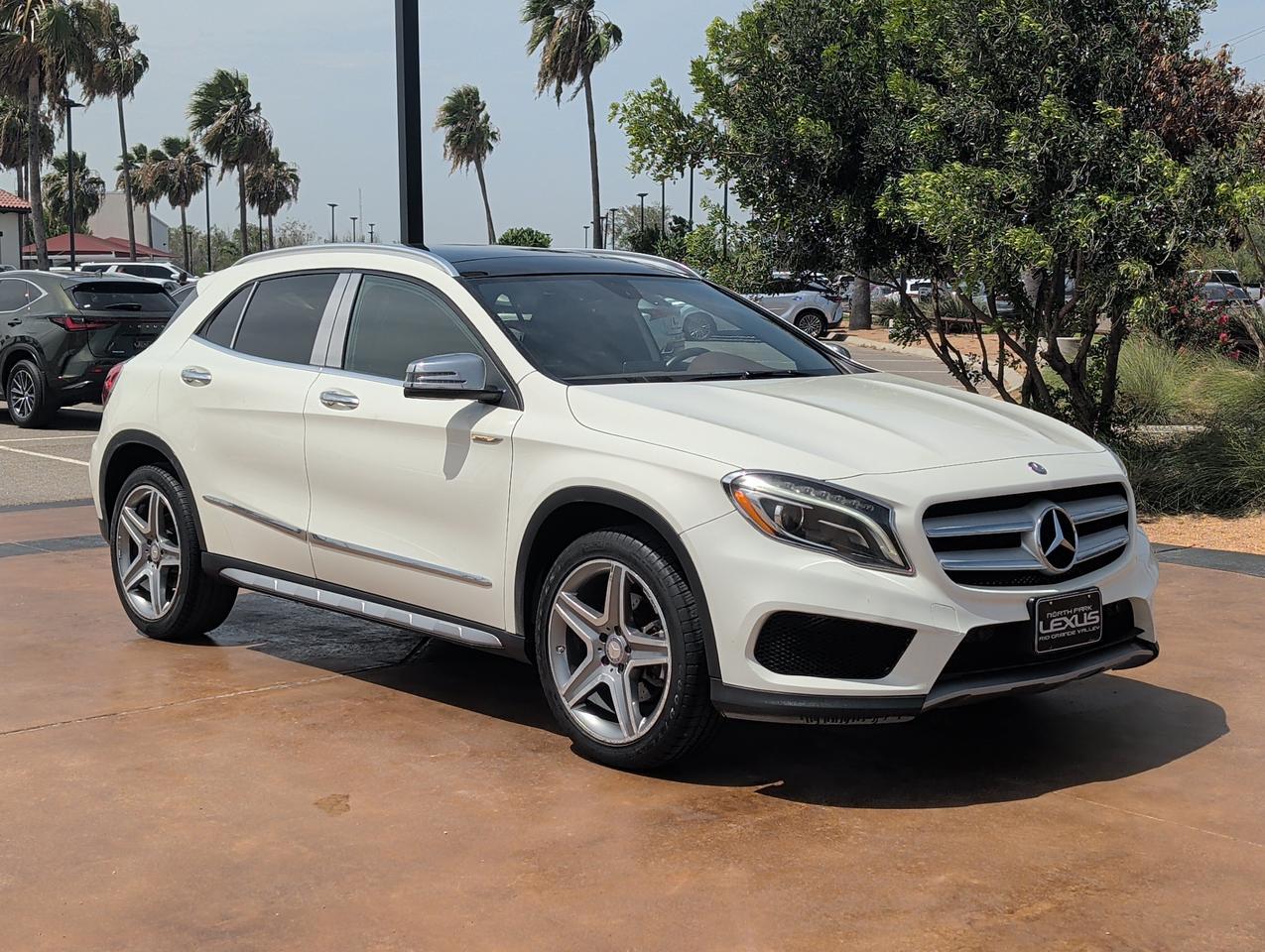 2015 Mercedes-Benz GLA-Class GLA 250