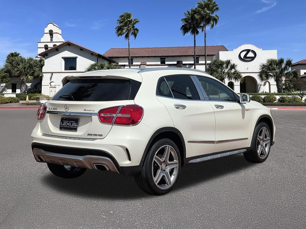 2015 Mercedes-Benz GLA-Class GLA 250