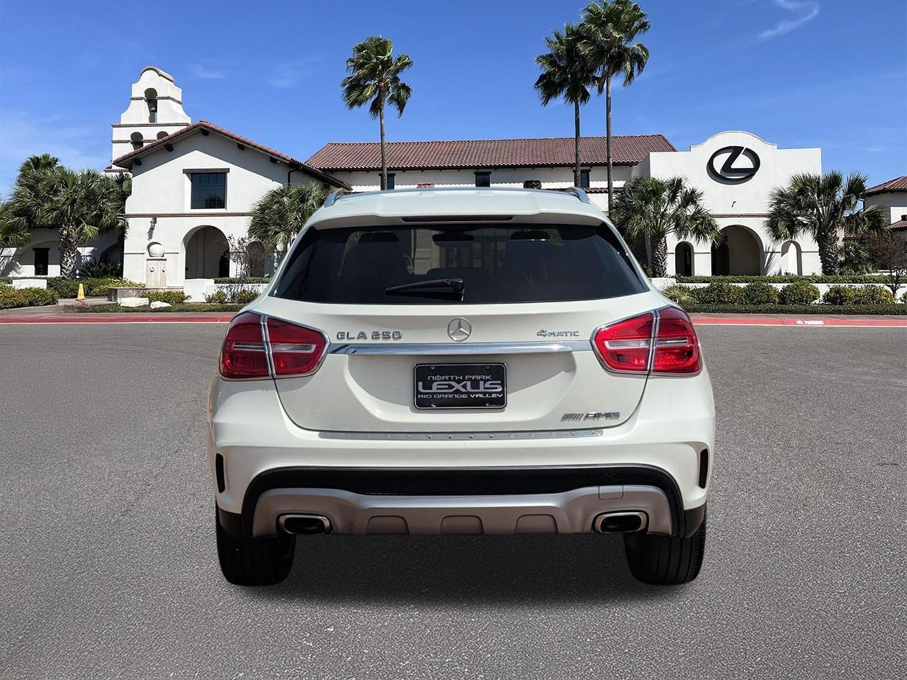 2015 Mercedes-Benz GLA-Class GLA 250