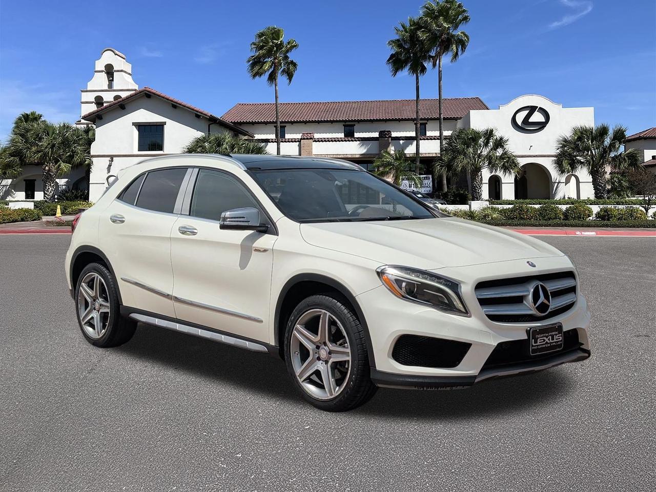 2015 Mercedes-Benz GLA-Class GLA 250