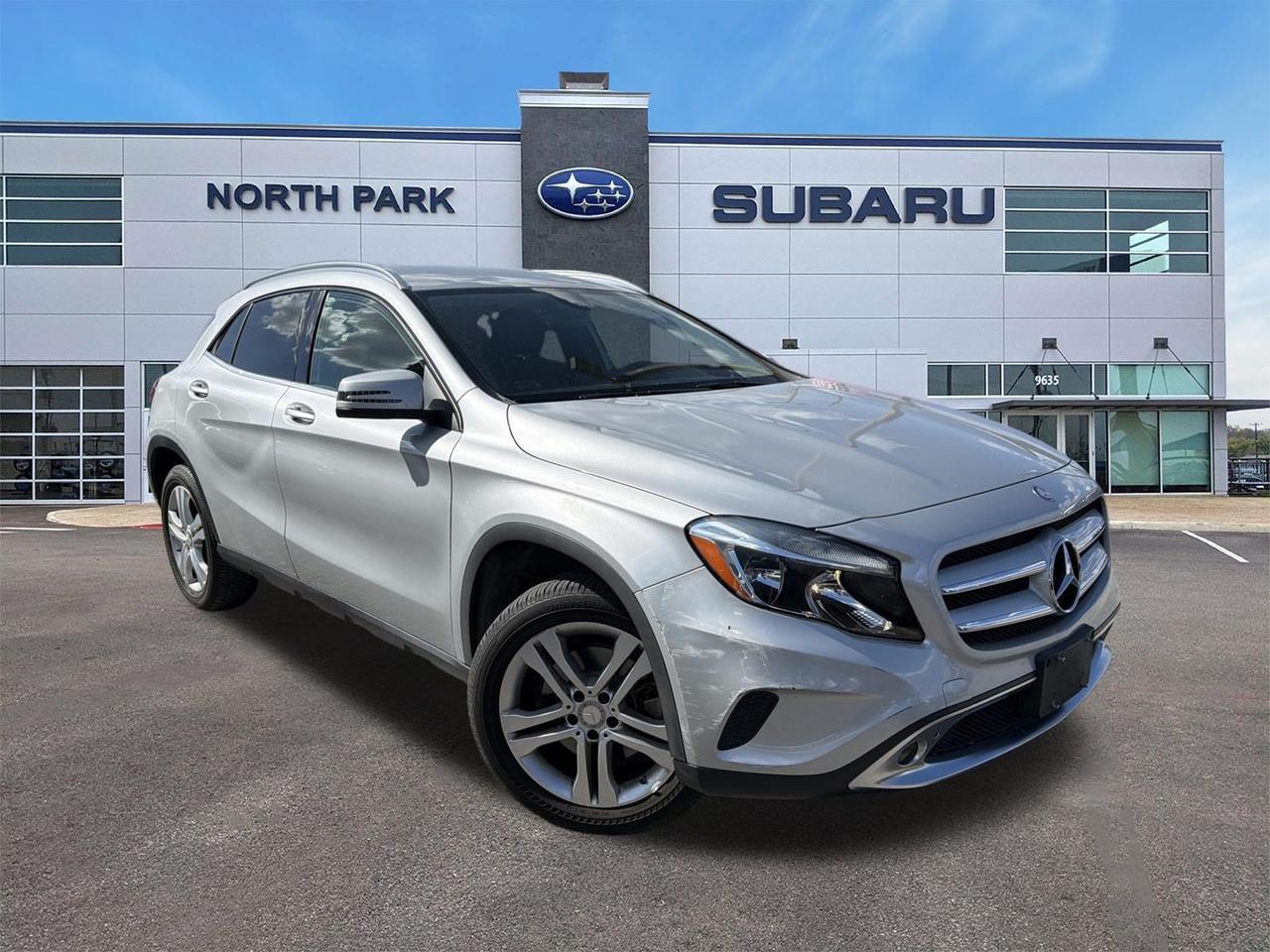 2015 Mercedes-Benz GLA-Class GLA 250
