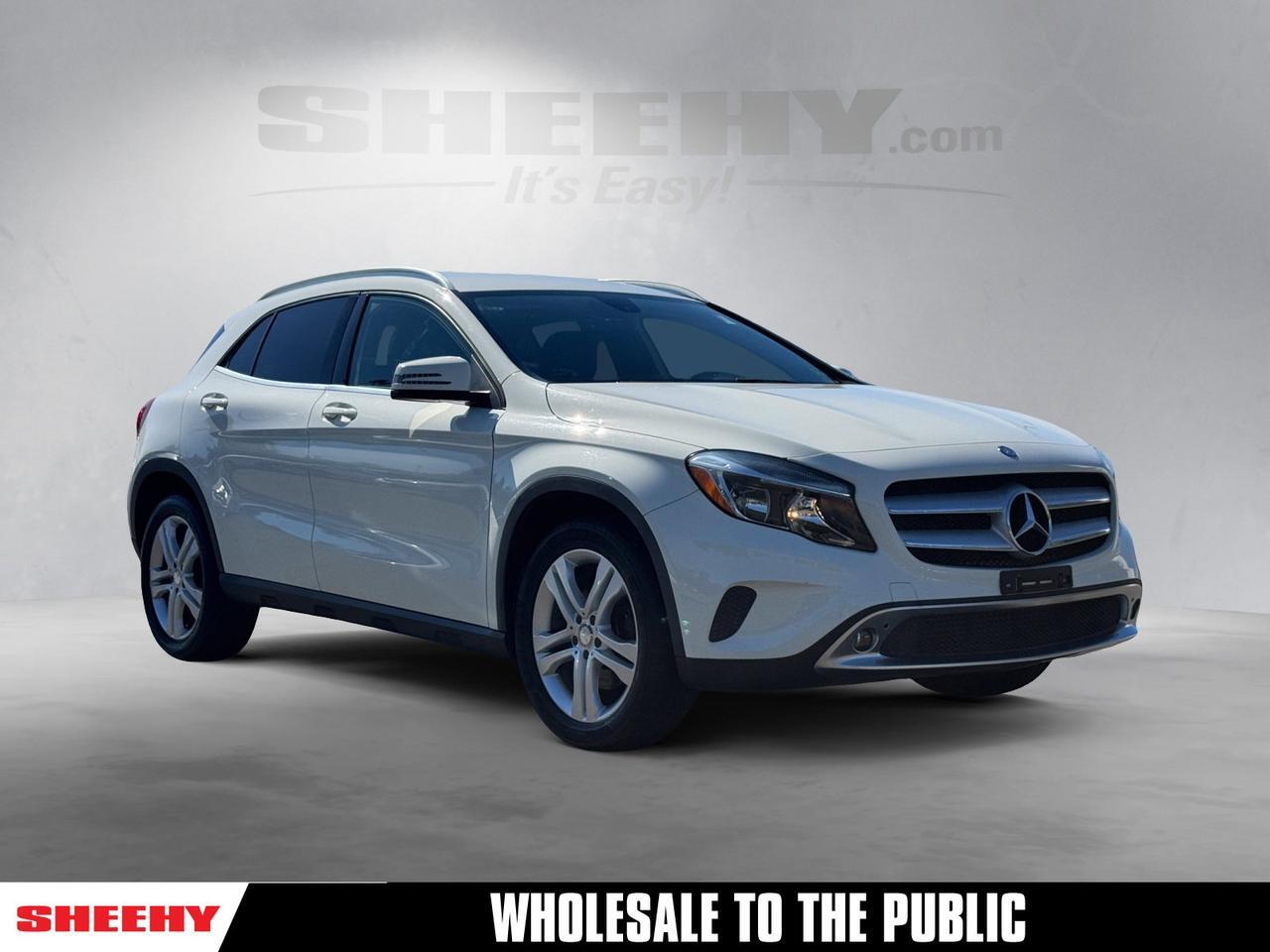 2015 Mercedes-Benz GLA