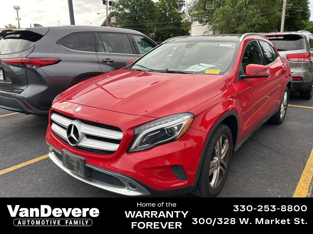 2015 Mercedes-Benz GLA GLA 250 Akron OH