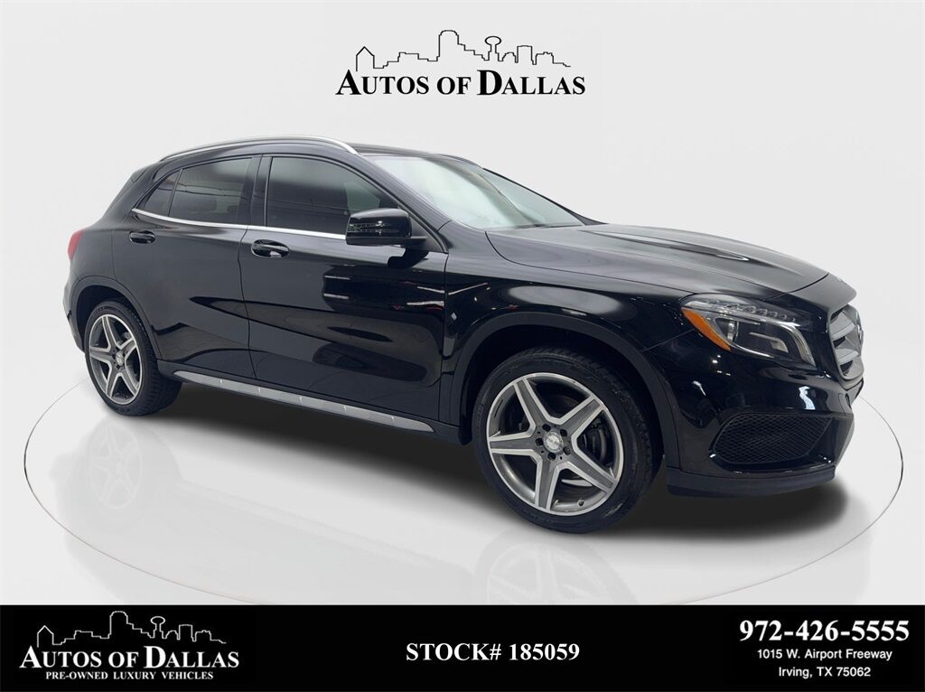 2015 Mercedes-Benz GLA