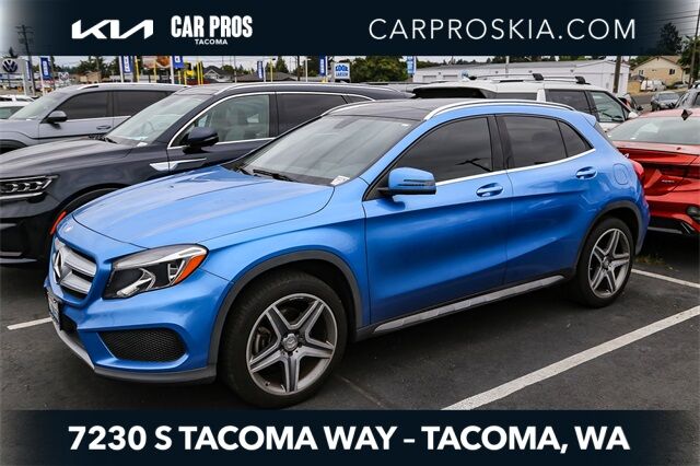2015 Mercedes-Benz GLA GLA 250