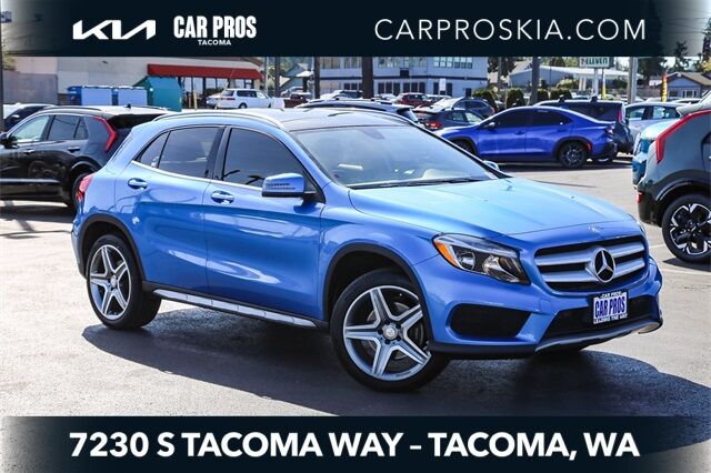 2015 Mercedes-Benz GLA GLA 250