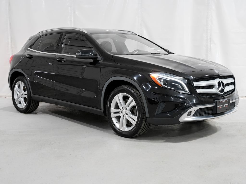 2015 Mercedes-Benz GLA GLA 250 Tigard OR
