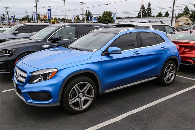 2015 Mercedes-Benz GLA GLA 250 Tacoma WA