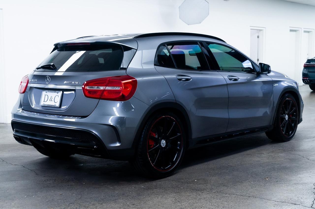 2015 Mercedes-Benz GLA GLA 45 AMG 1 Owner Heated Seats Premium Package Portland OR