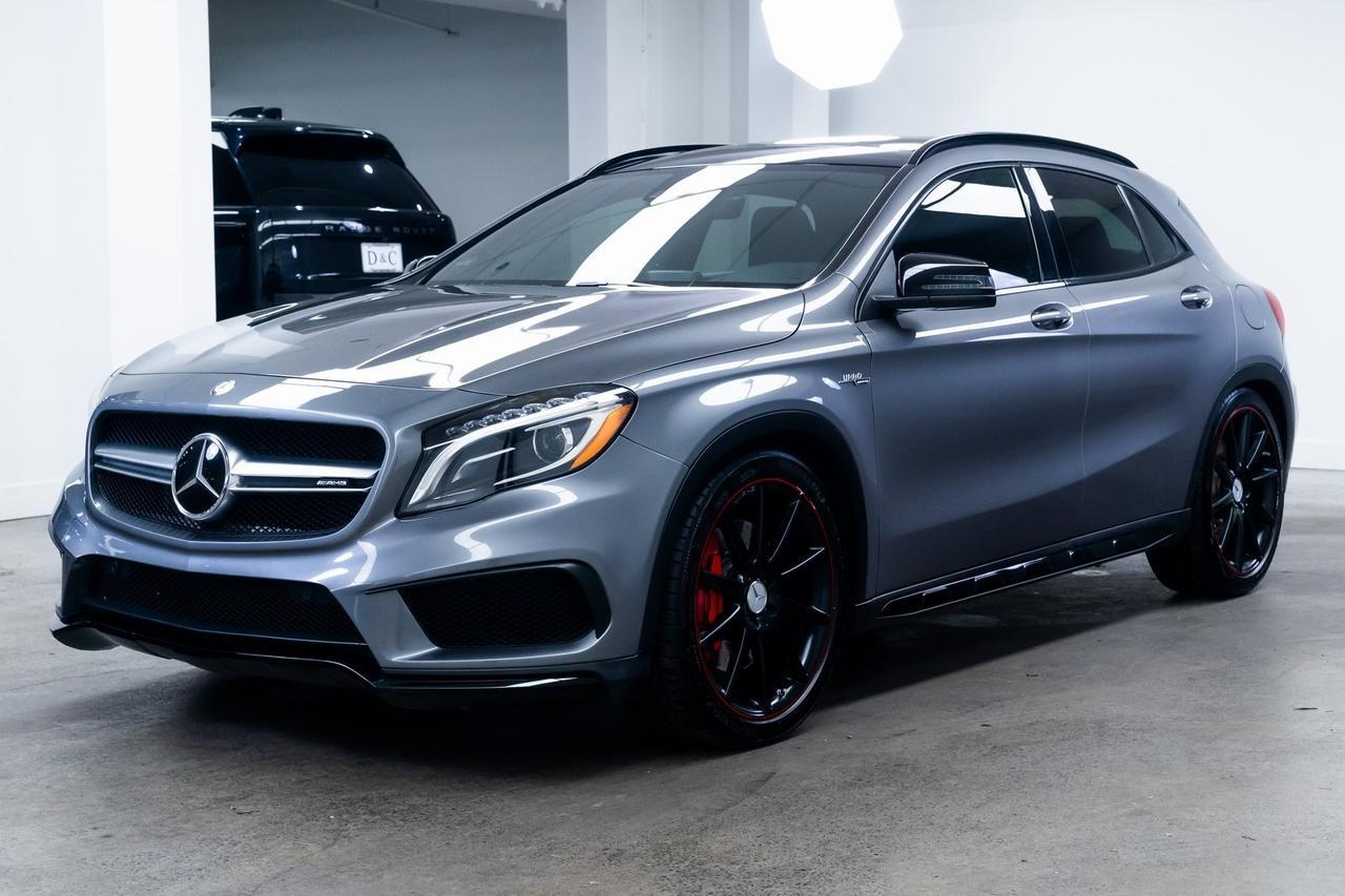 2015 Mercedes-Benz GLA GLA 45 AMG 1 Owner Heated Seats Premium Package Portland OR