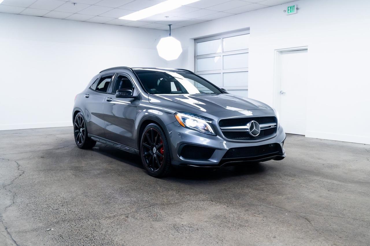 2015 Mercedes-Benz GLA GLA 45 AMG 1 Owner Heated Seats Premium Package Portland OR